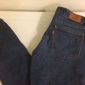 LEVI PANTS LOW SKINNY